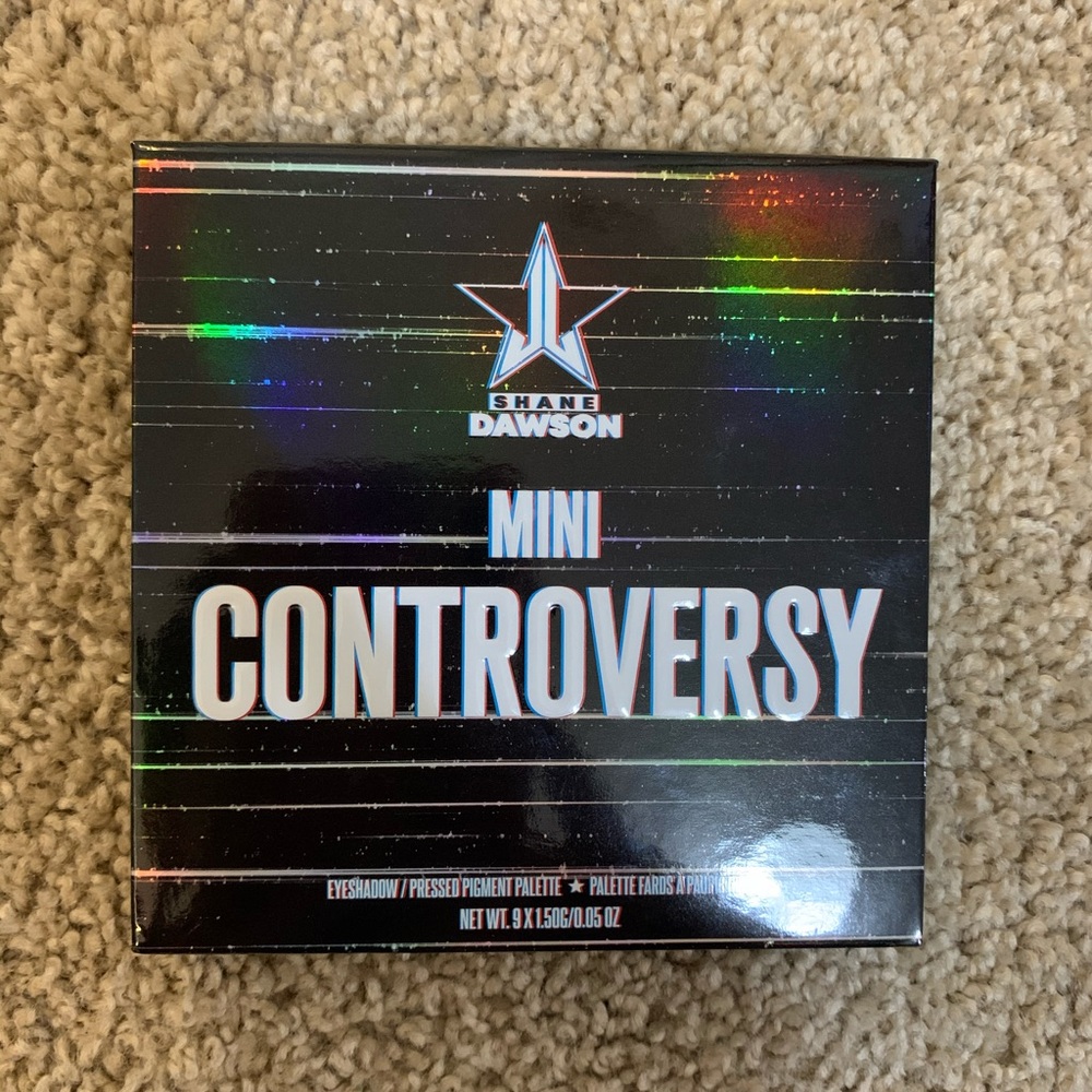 Jeffree Star Mini Controversy Eyeshadow Palette